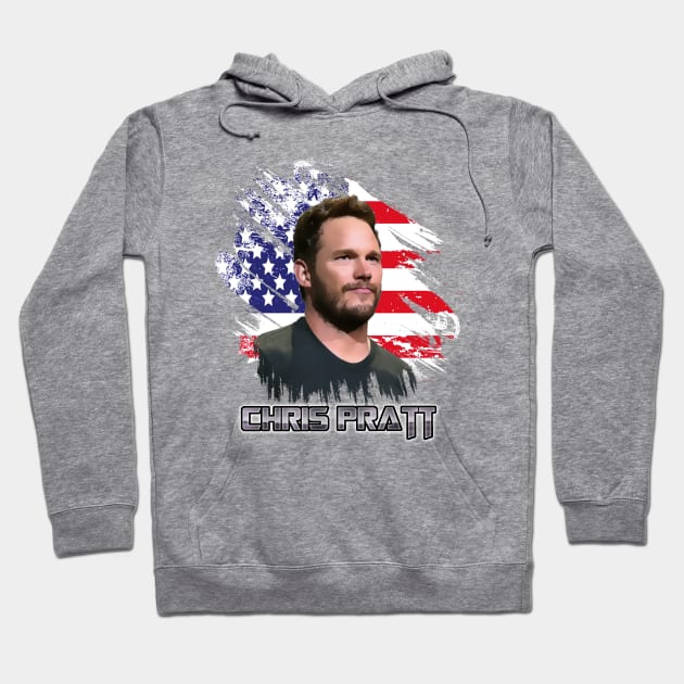 CHRIS PRATT  Okay But CHRIS PRATT Though dont thread on me Hoodie by Javacustoms